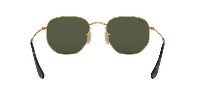 Ray-Ban RB3548N HEXAGONAL 001/8O 51