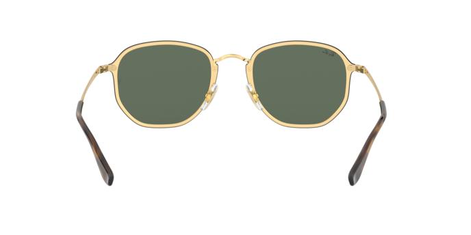 Ray-Ban RB3579N BLAZE HEXAGONAL 001/71 58