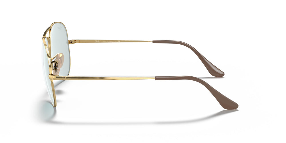 Ray-Ban RB3689 AVIATOR METAL II 001/T3 55