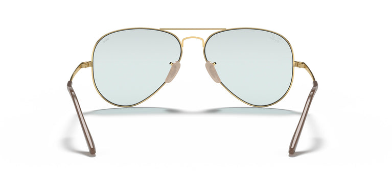 Ray-Ban RB3689 AVIATOR METAL II 001/T3 58