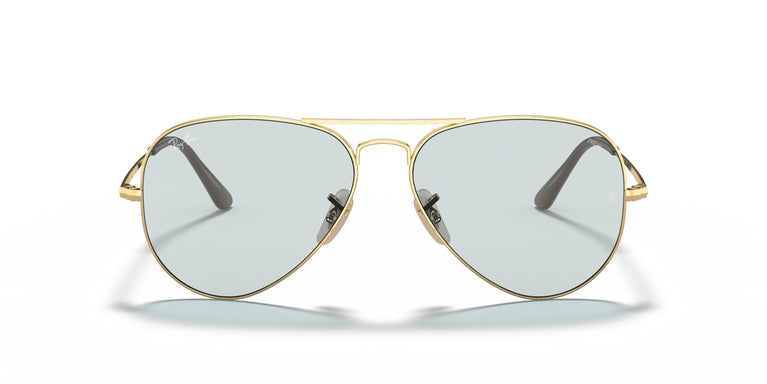 Ray-Ban RB3689 AVIATOR METAL II 001/T3 58
