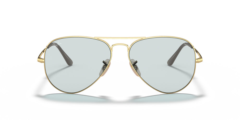 Ray-Ban RB3689 AVIATOR METAL II 001/T3 55