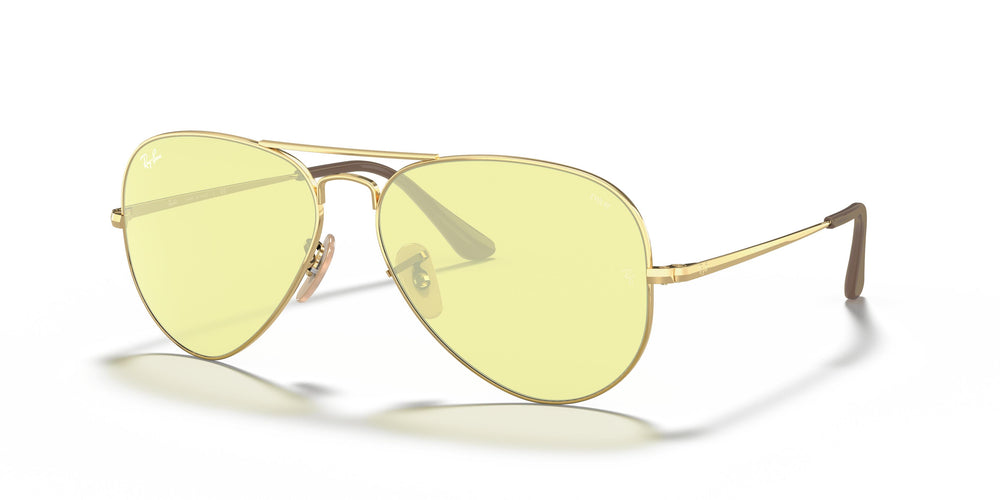 Ray-Ban RB3689 AVIATOR METAL II 001/T4 58