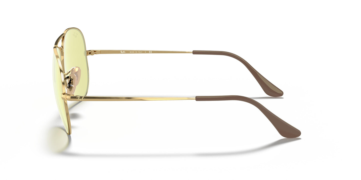 Ray-Ban RB3689 AVIATOR METAL II 001/T4 58