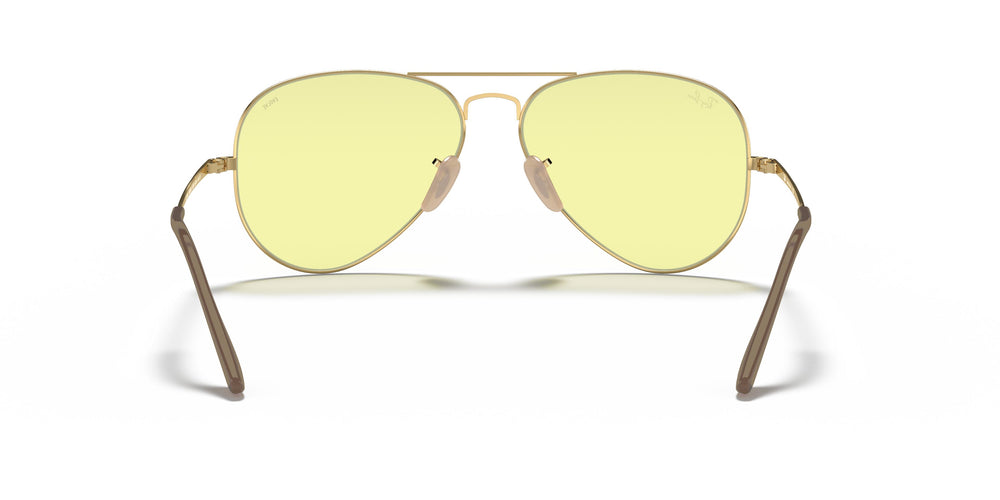 Ray-Ban RB3689 AVIATOR METAL II 001/T4 58