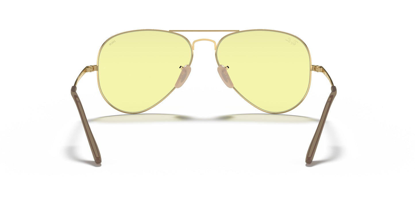 Ray-Ban RB3689 AVIATOR METAL II 001/T4 58