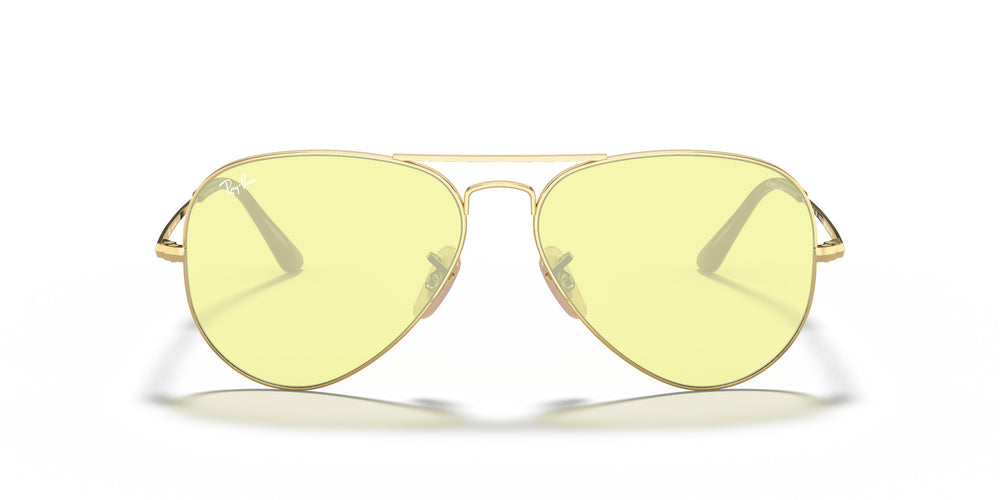 Ray-Ban RB3689 AVIATOR METAL II 001/T4 58