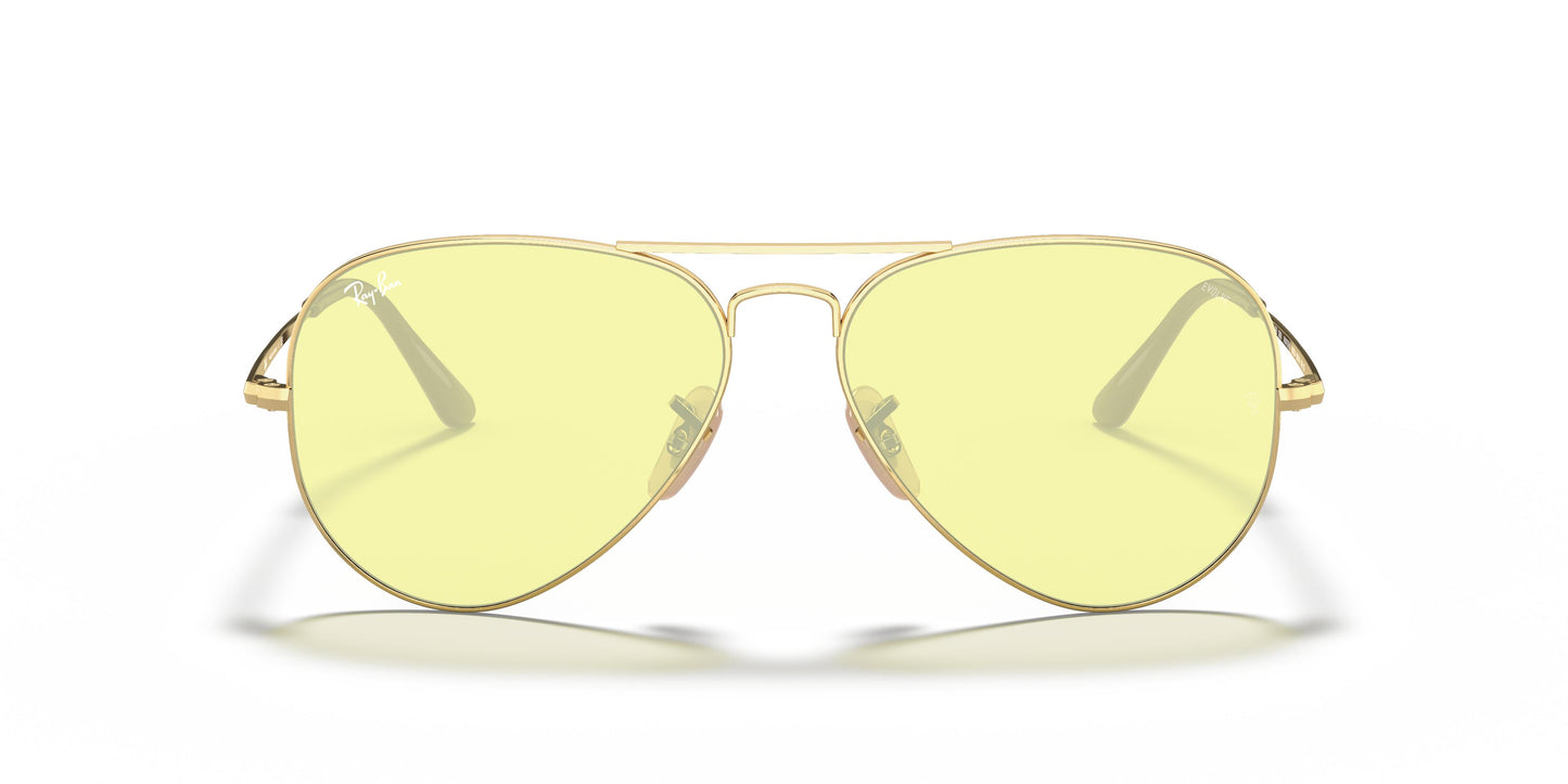 Ray-Ban RB3689 AVIATOR METAL II 001/T4 58