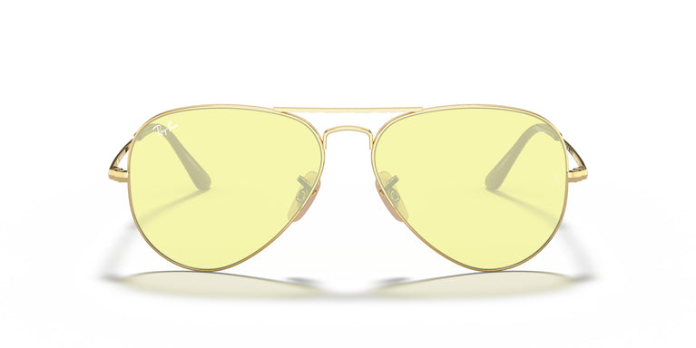 Ray-Ban RB3689 AVIATOR METAL II 001/T4 58
