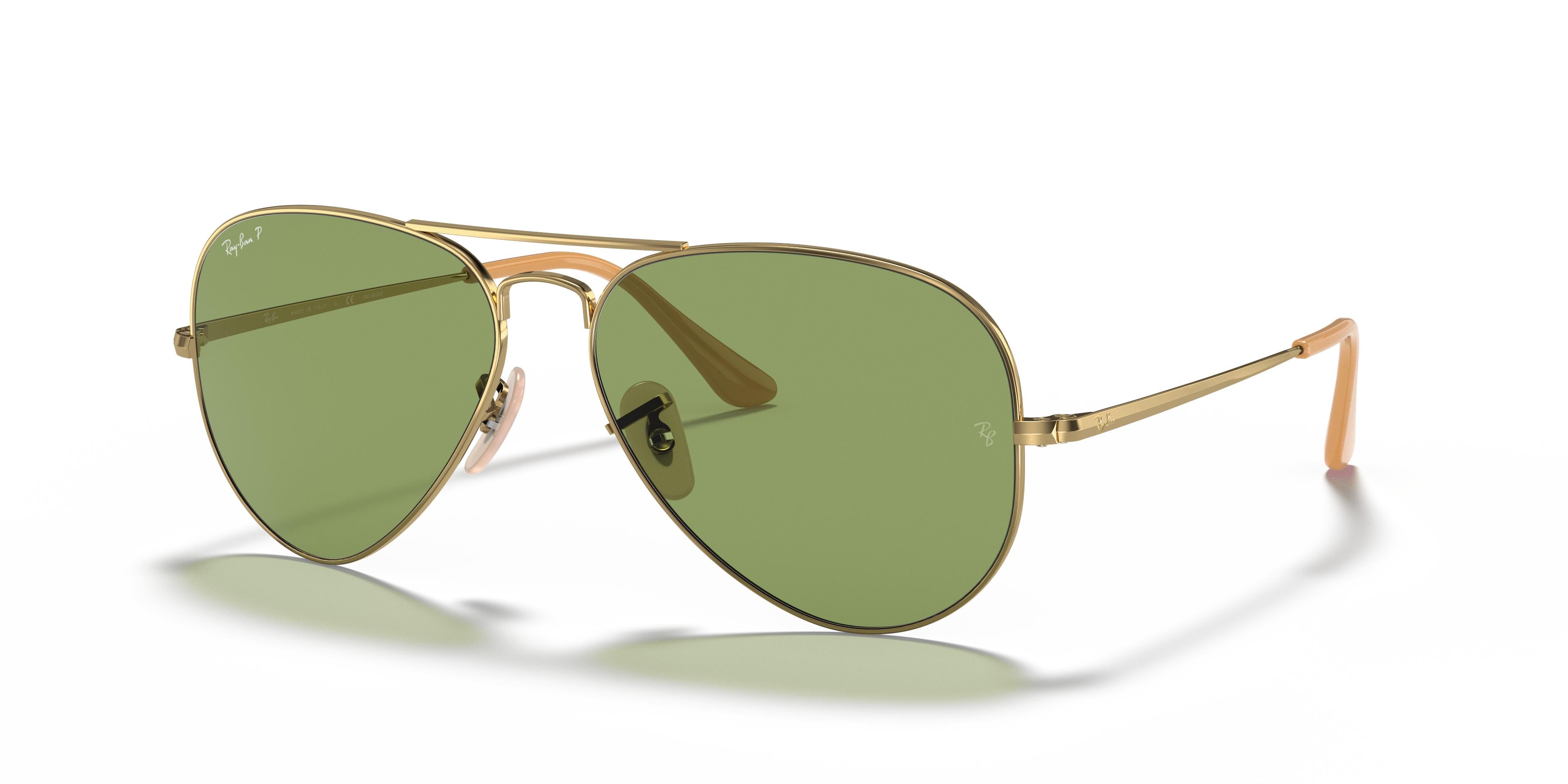Ray-Ban RB3689 AVIATOR METAL II 9064O9 58