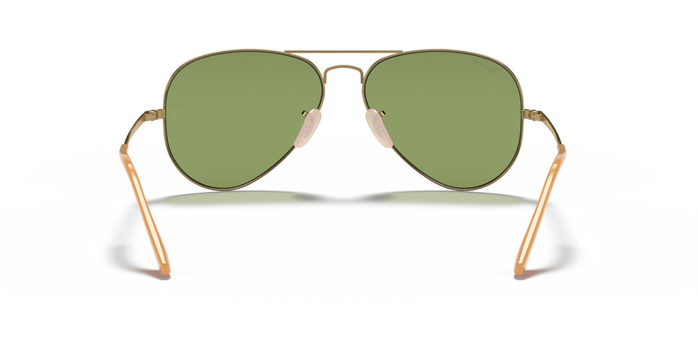 Ray-Ban RB3689 AVIATOR METAL II 9064O9 58