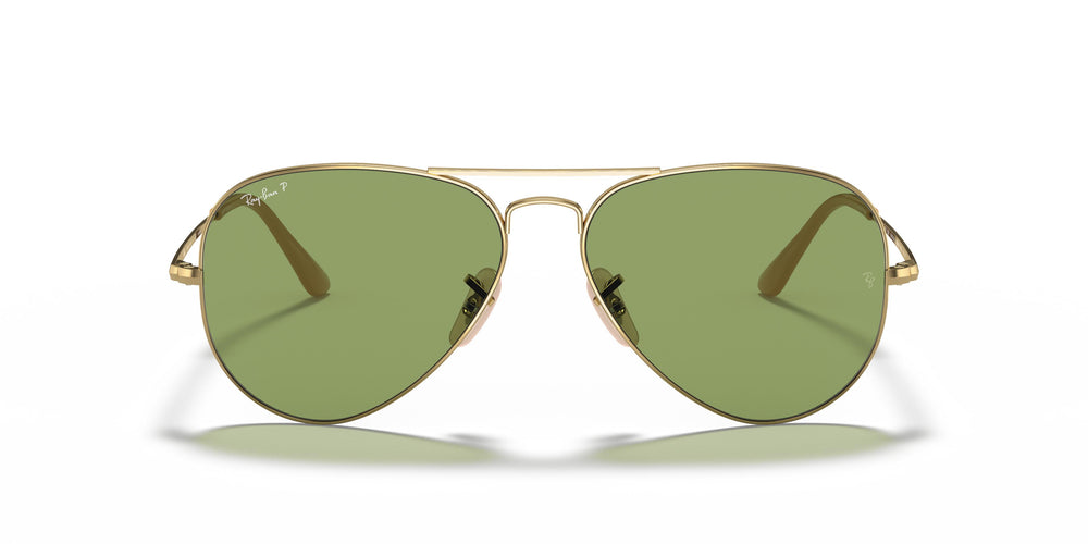 Ray-Ban RB3689 AVIATOR METAL II 9064O9 58