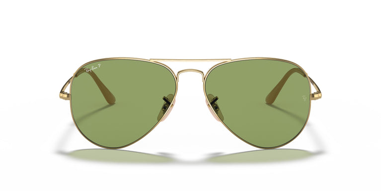 Ray-Ban RB3689 AVIATOR METAL II 9064O9 58