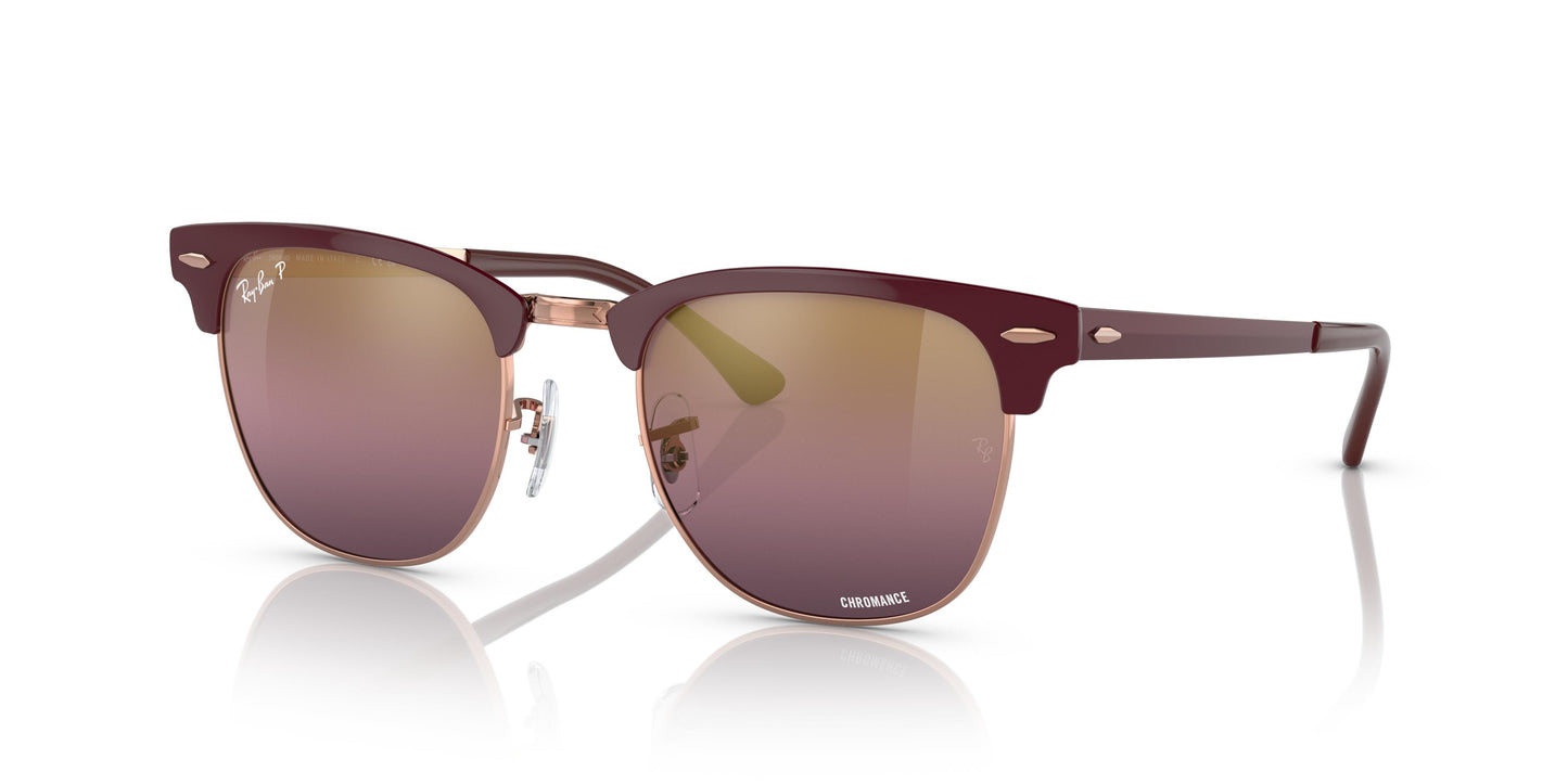 Ray-Ban RB3716 CLUBMASTER METAL 9253G9 51