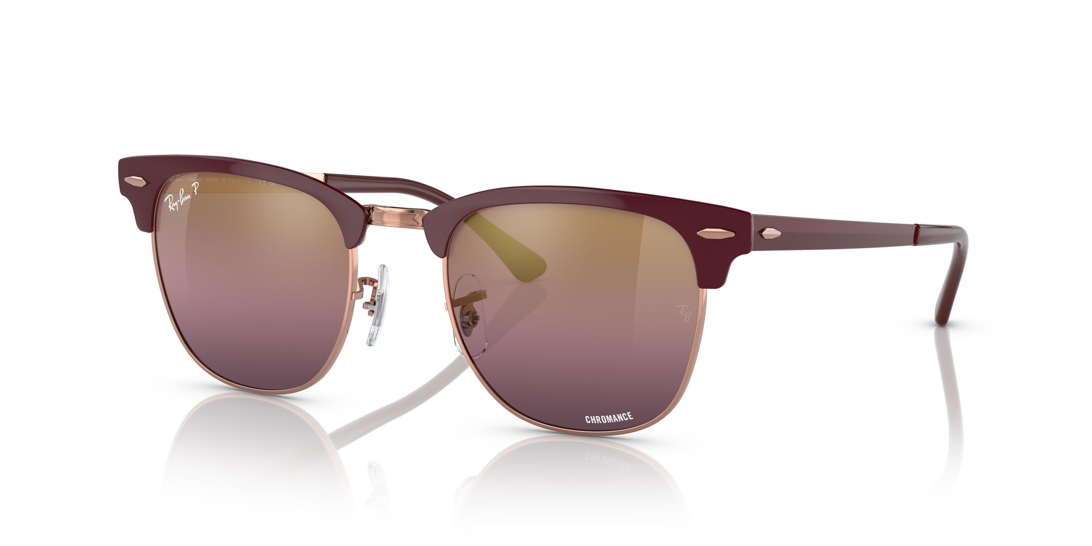 Ray-Ban RB3716 CLUBMASTER METAL 9253G9 51