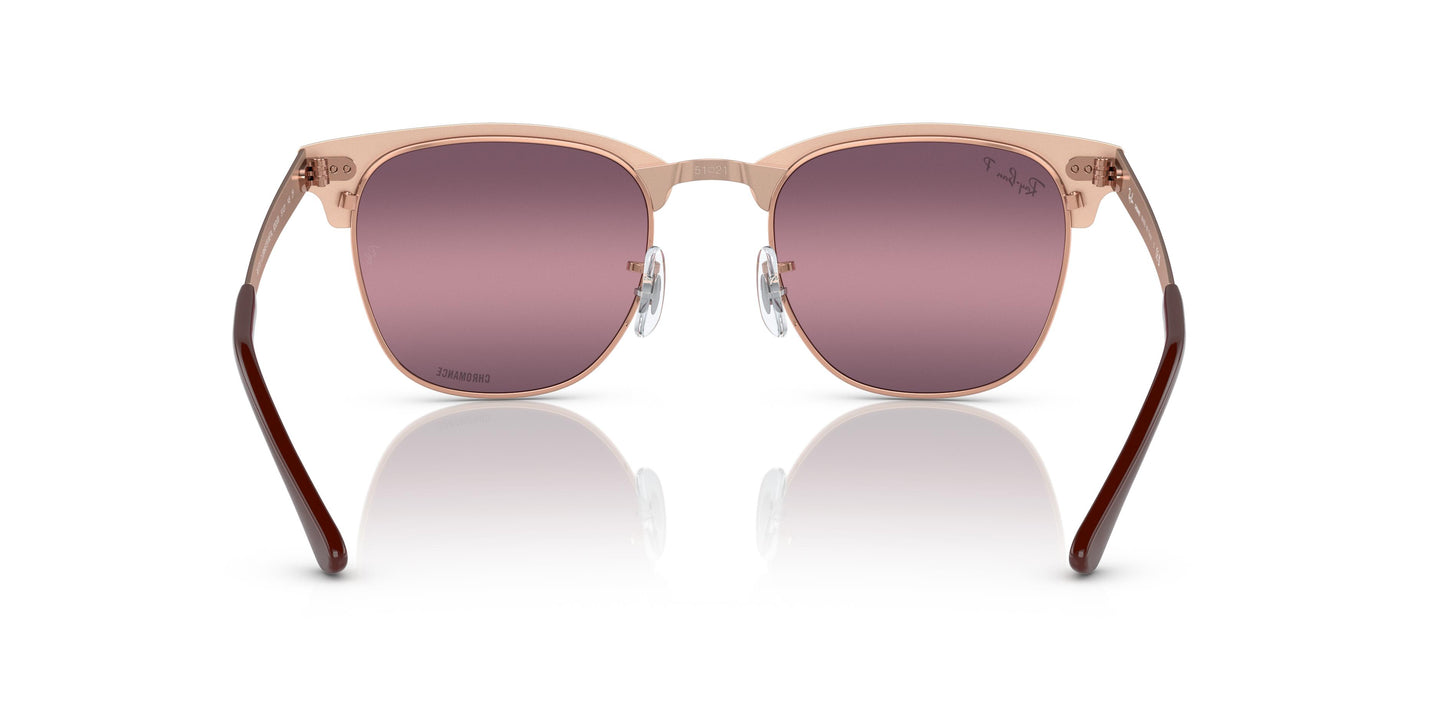 Ray-Ban RB3716 CLUBMASTER METAL 9253G9 51