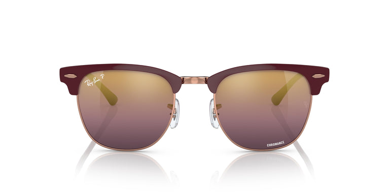 Ray-Ban RB3716 CLUBMASTER METAL 9253G9 51