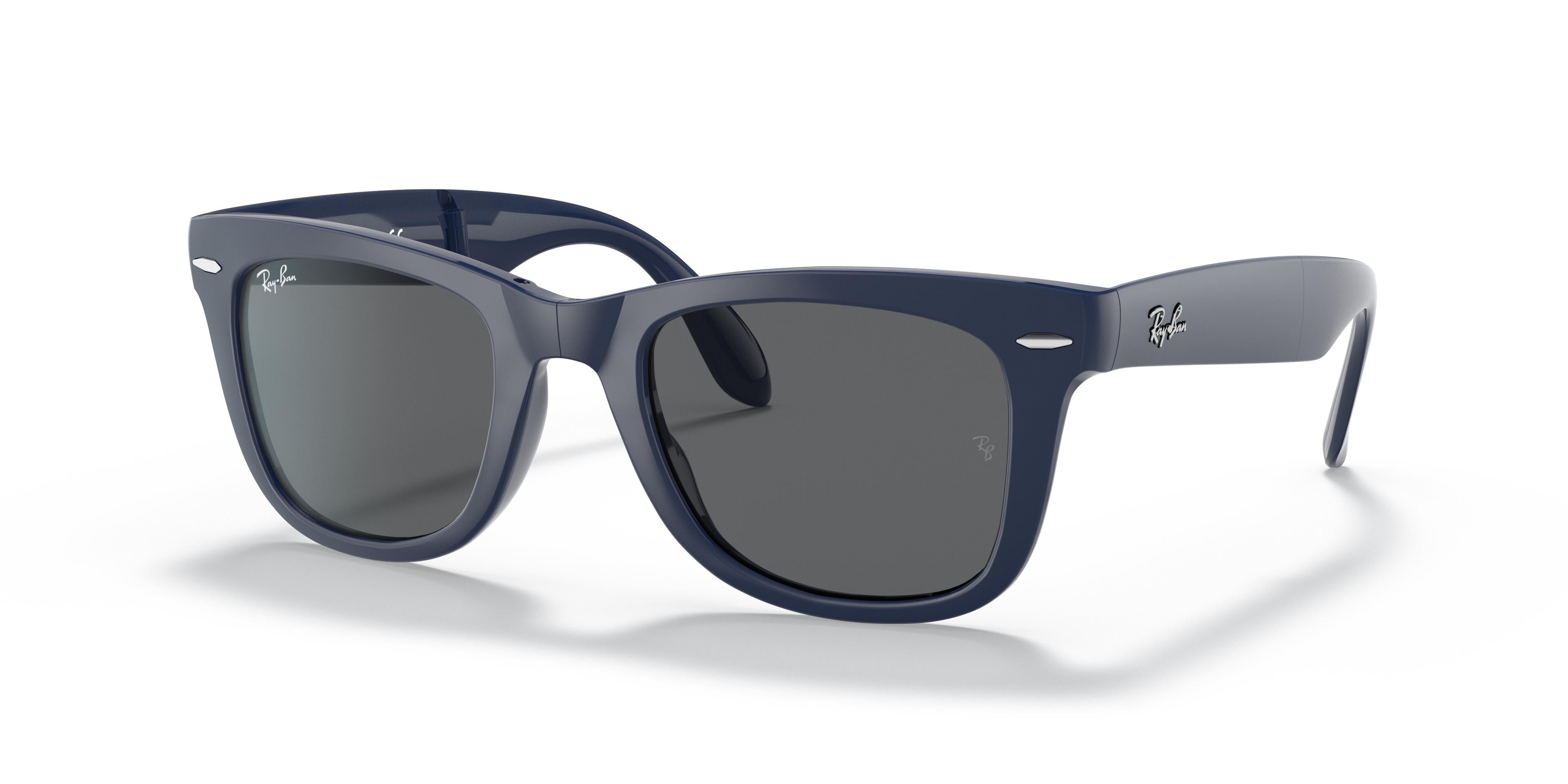 Ray-Ban RB4105 FOLDING WAYFARER 6197B1 51