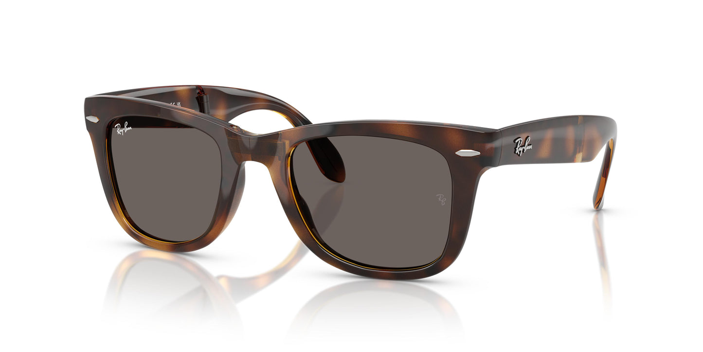 Ray-Ban RB4105 FOLDING WAYFARER 710/B1 51
