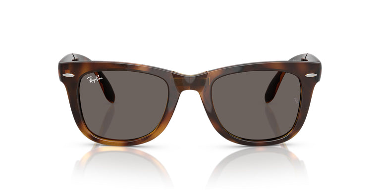 Ray-Ban RB4105 FOLDING WAYFARER 710/B1 51