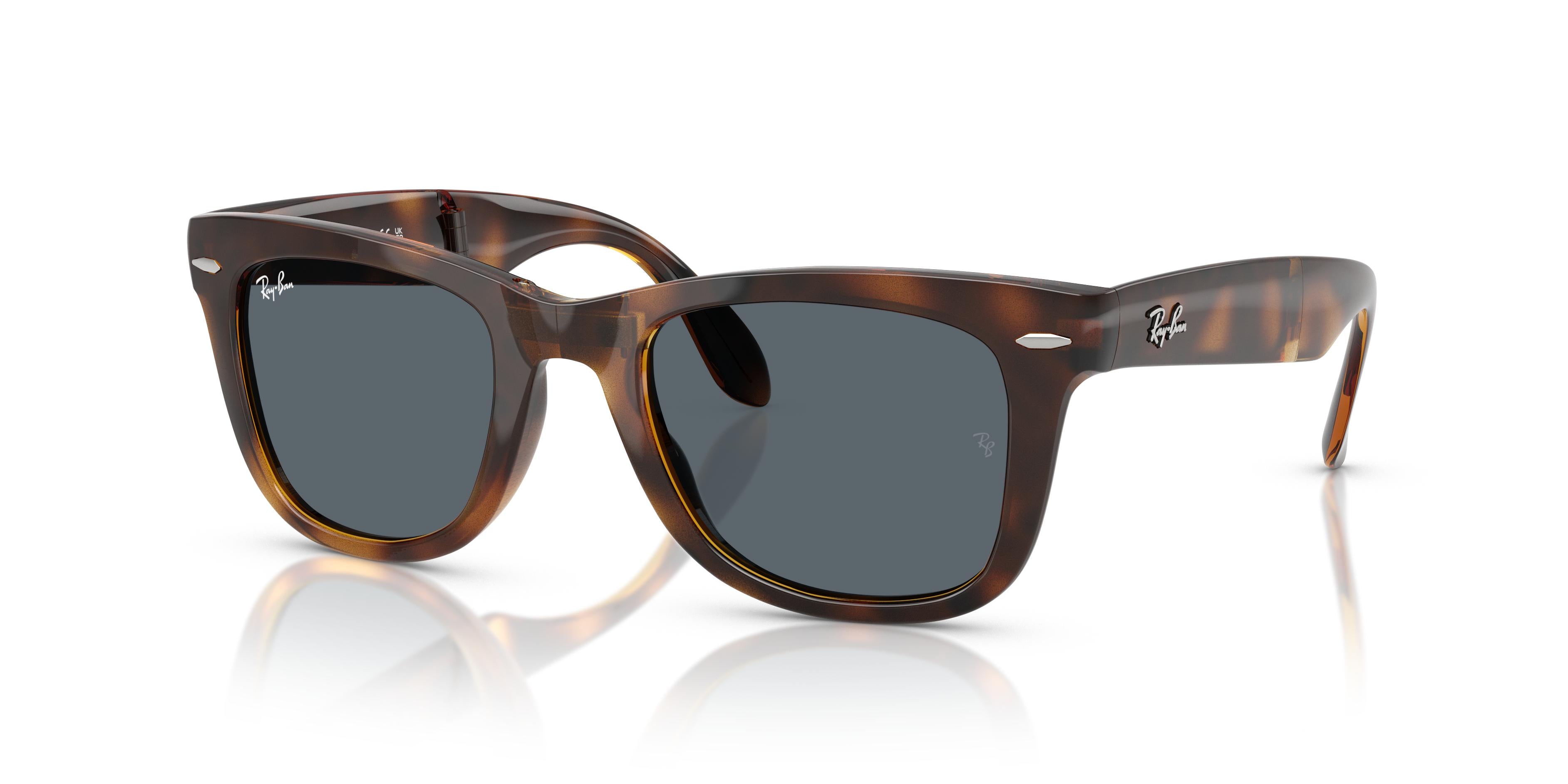 Ray-Ban RB4105 FOLDING WAYFARER 710/R5 51