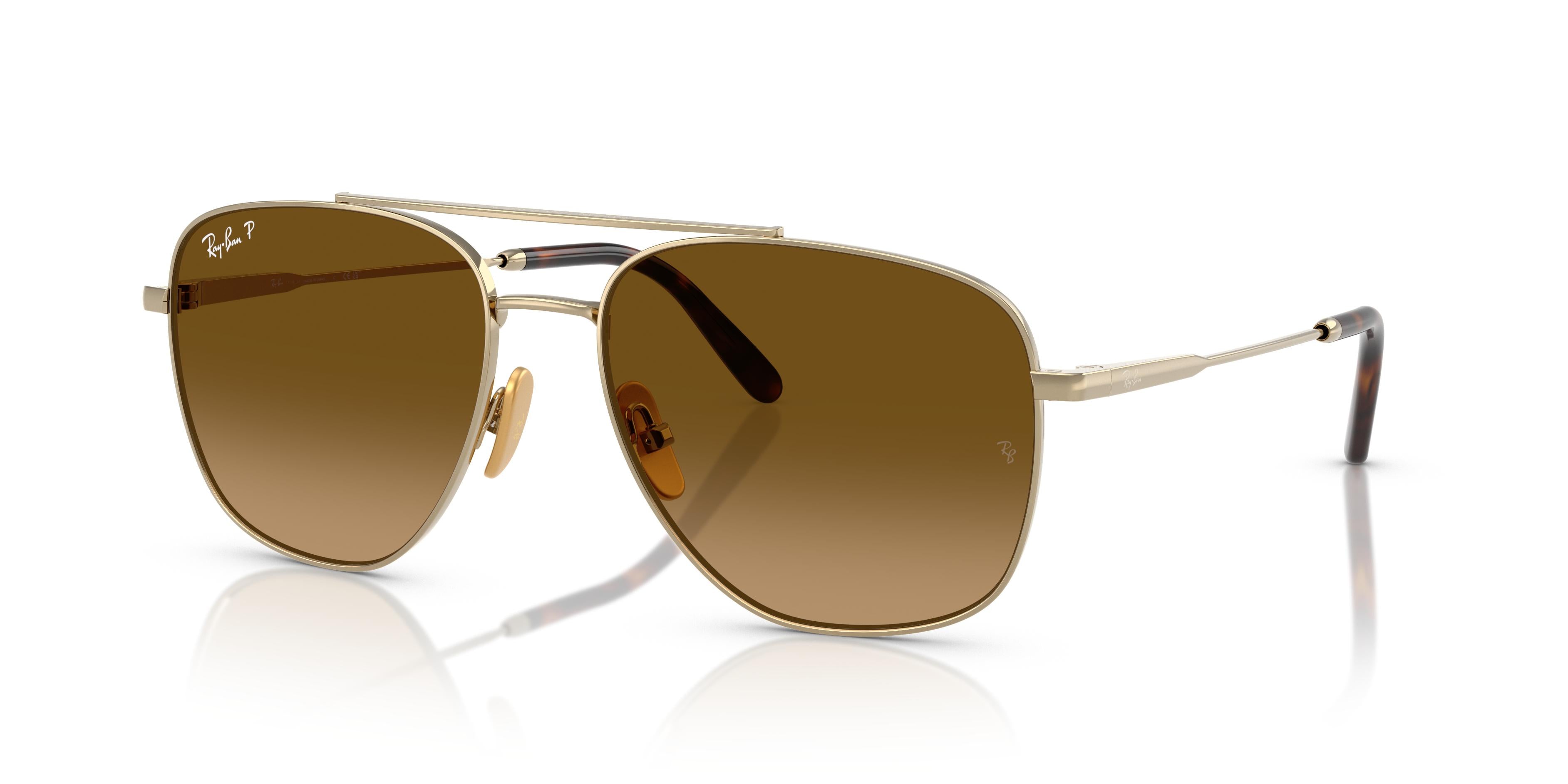 Ray-Ban RB8097 WILLIAM TITANIUM 9265M2 59