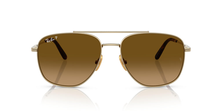 Ray-Ban RB8097 WILLIAM TITANIUM 9265M2 59