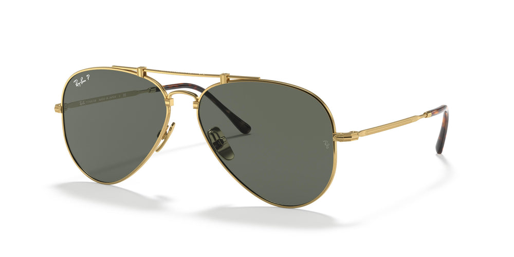 Ray-Ban RB8125M TITANIUM 9143 58