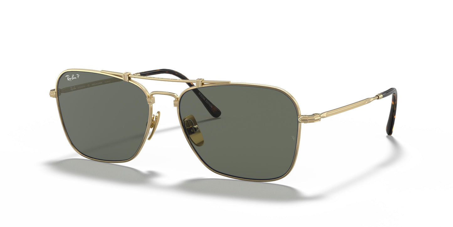 Ray-Ban RB8136M TITANIUM 9143 58