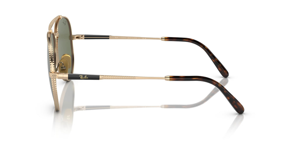 Ray-Ban RB8225 AVIATOR TITANIUM 313852 58
