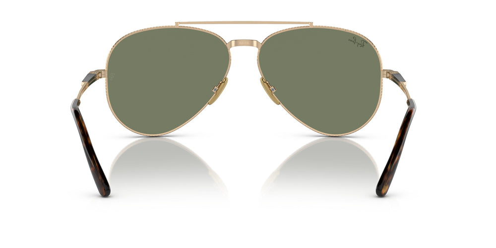 Ray-Ban RB8225 AVIATOR TITANIUM 313852 58