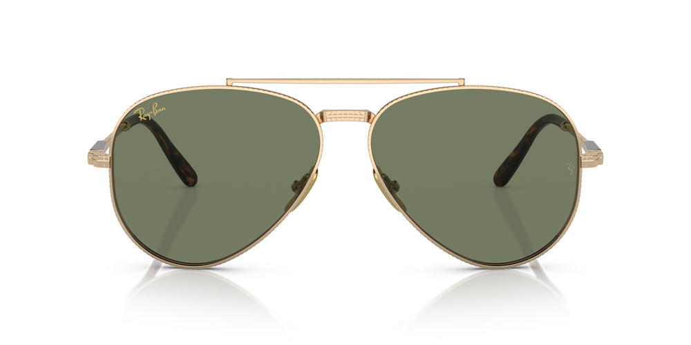 Ray-Ban RB8225 AVIATOR TITANIUM 313852 58