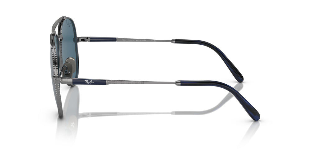 Ray-Ban RB8225 AVIATOR TITANIUM 3142S2 62