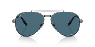 Ray-Ban RB8225 AVIATOR TITANIUM 3142S2 62