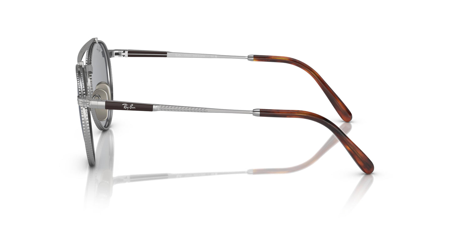 Ray-Ban RB8237 ROUND II TITANIUM 3139O4 50