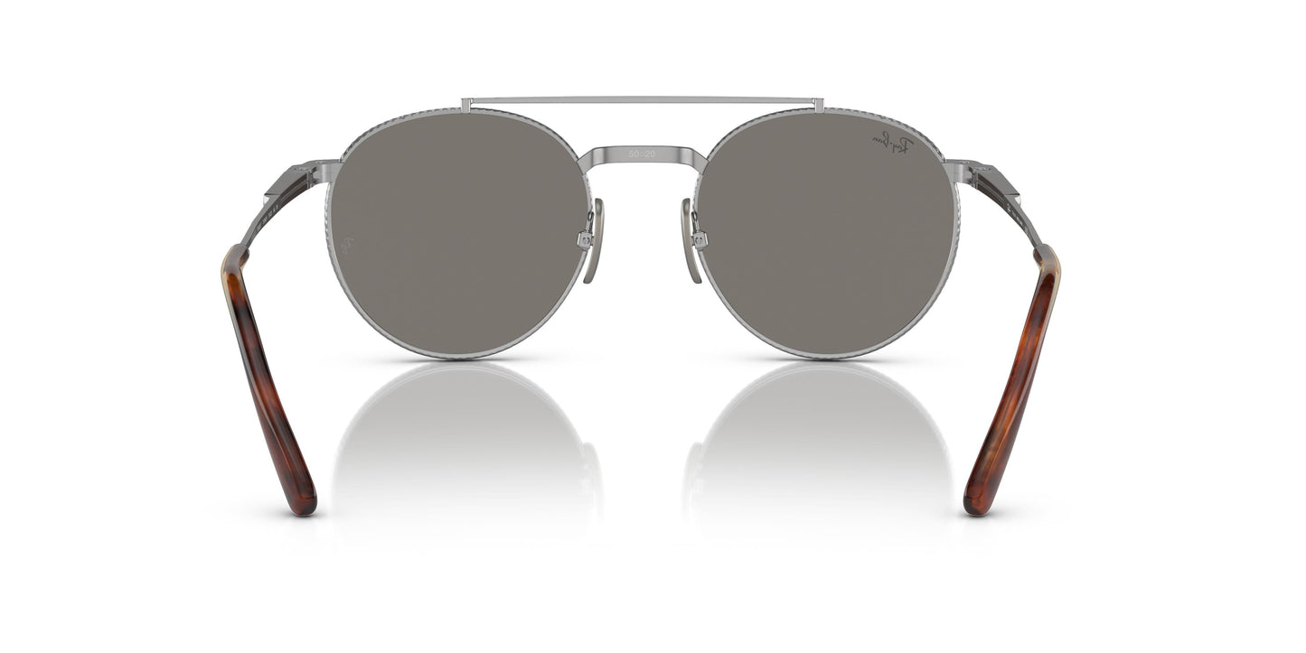 Ray-Ban RB8237 ROUND II TITANIUM 3139O4 50