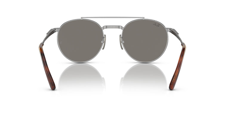 Ray-Ban RB8237 ROUND II TITANIUM 3139O4 50