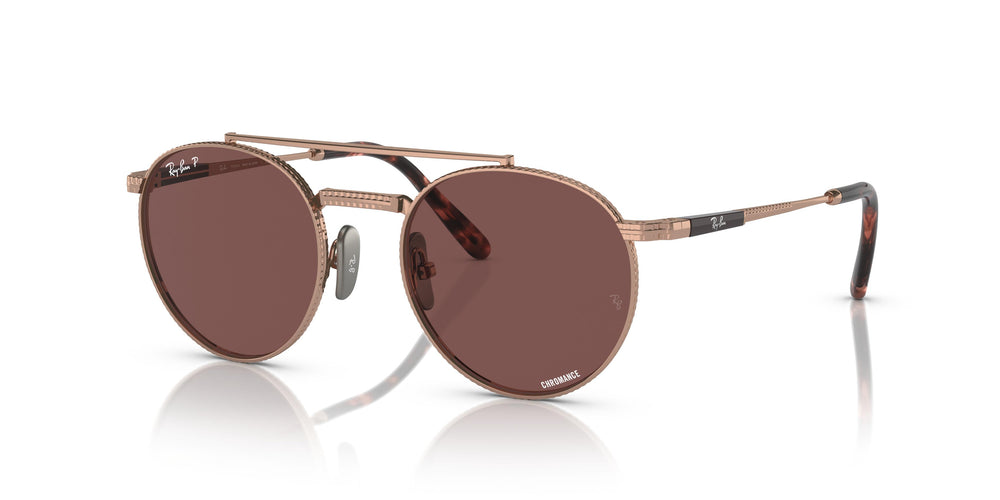 Ray-Ban RB8237 ROUND II TITANIUM 3140AF 53