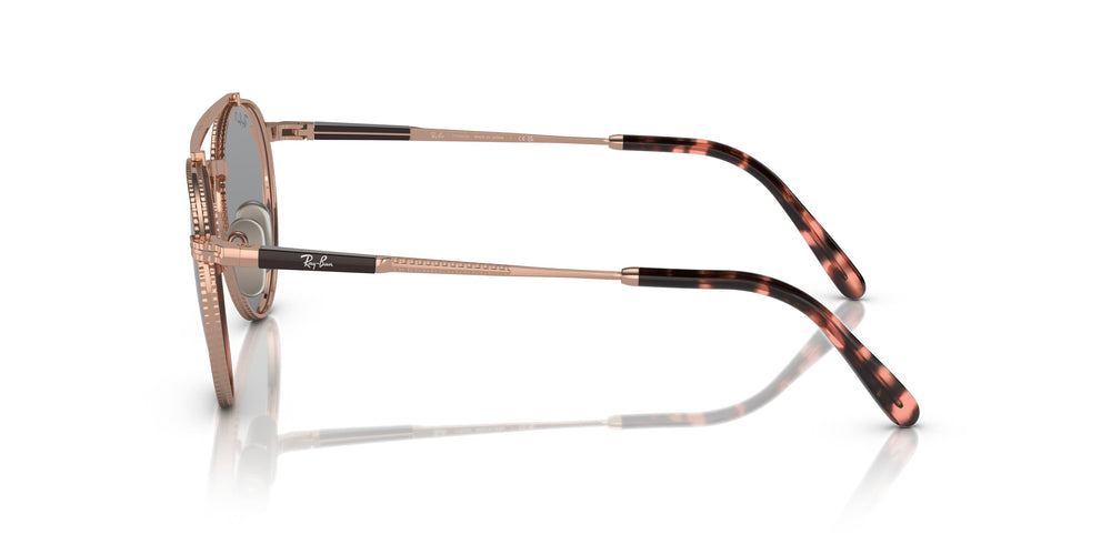 Ray-Ban RB8237 ROUND II TITANIUM 3140AF 53
