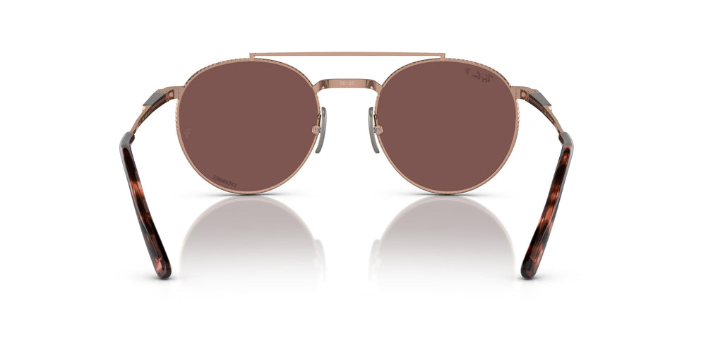 Ray-Ban RB8237 ROUND II TITANIUM 3140AF 53