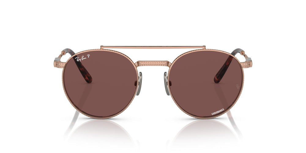 Ray-Ban RB8237 ROUND II TITANIUM 3140AF 53