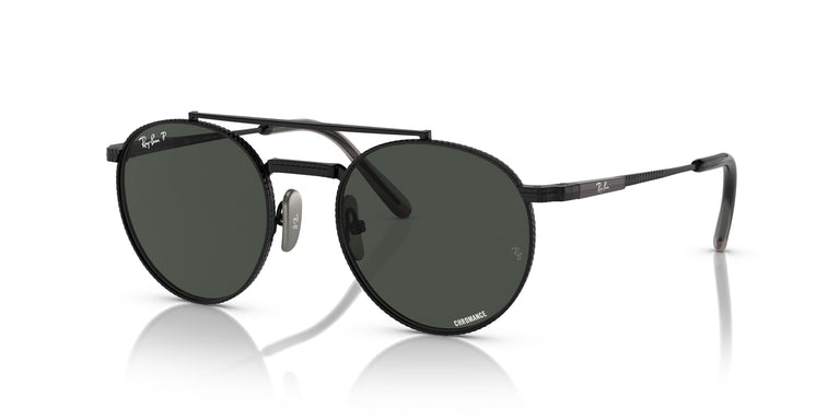 Ray-Ban RB8237 ROUND II TITANIUM 3141K8 53