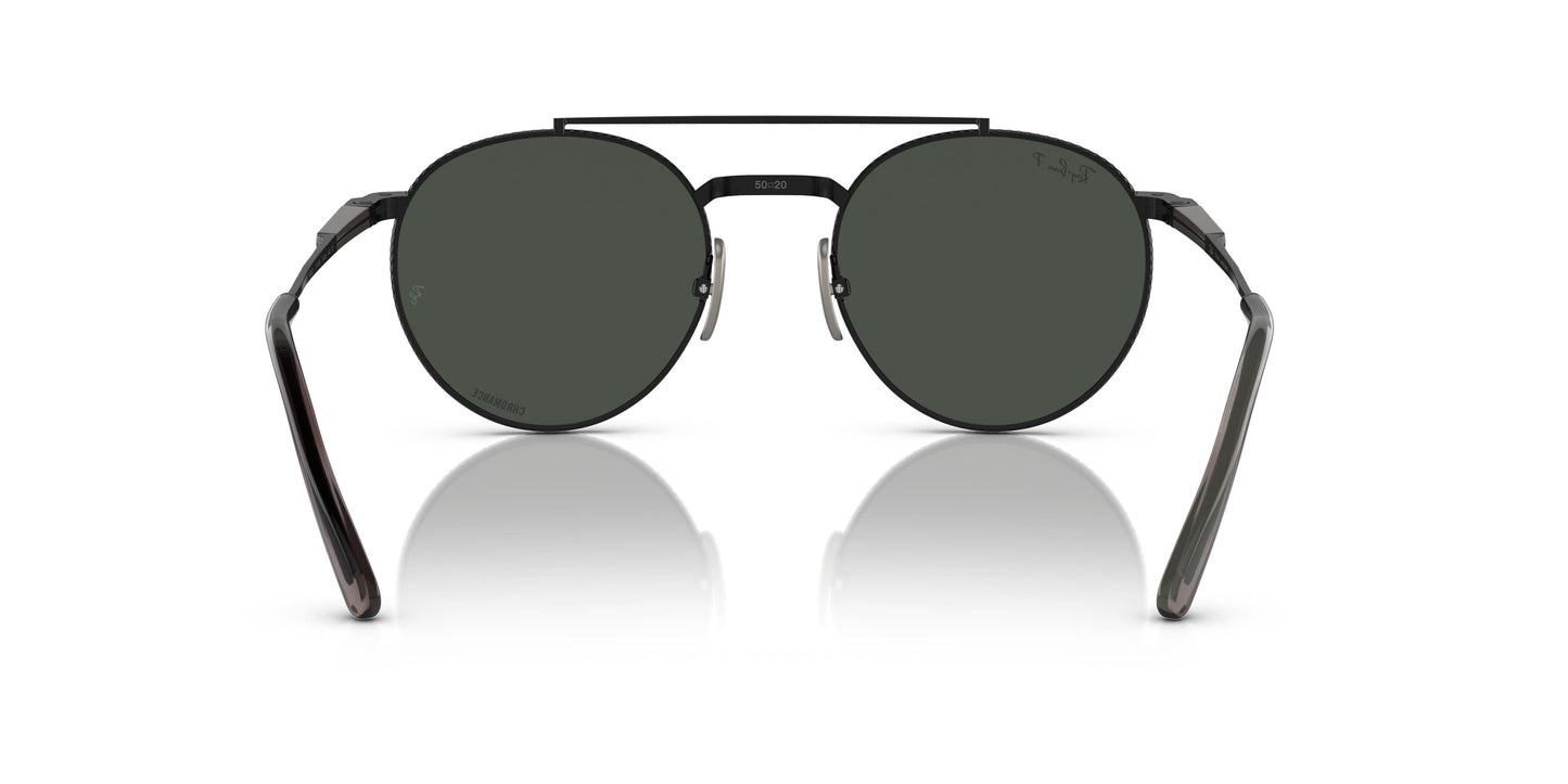 Ray-Ban RB8237 ROUND II TITANIUM 3141K8 53
