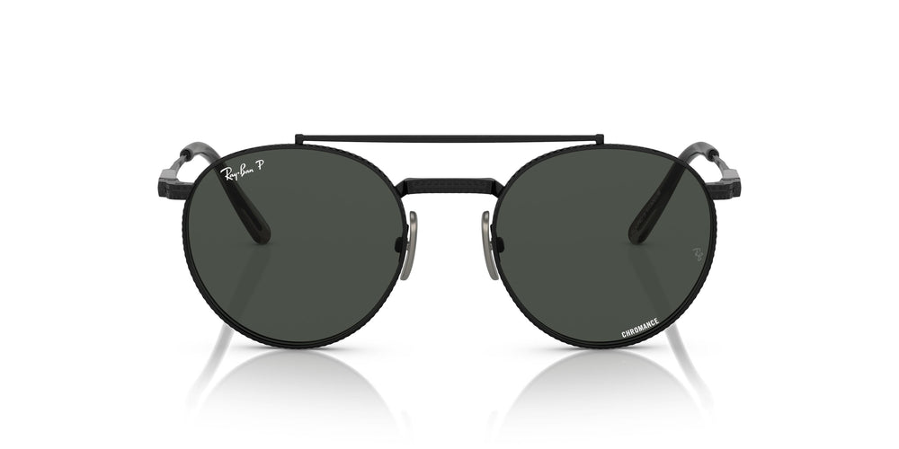 Ray-Ban RB8237 ROUND II TITANIUM 3141K8 53