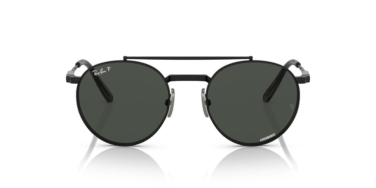 Ray-Ban RB8237 ROUND II TITANIUM 3141K8 53