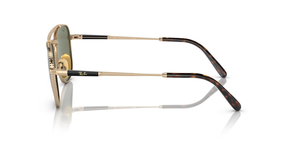 Ray-Ban RB8258 FRANK II TITANIUM 313852 51