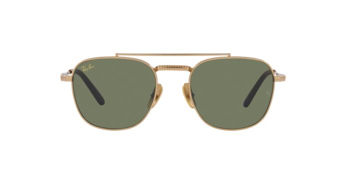 Ray-Ban RB8258 FRANK II TITANIUM 313852 51