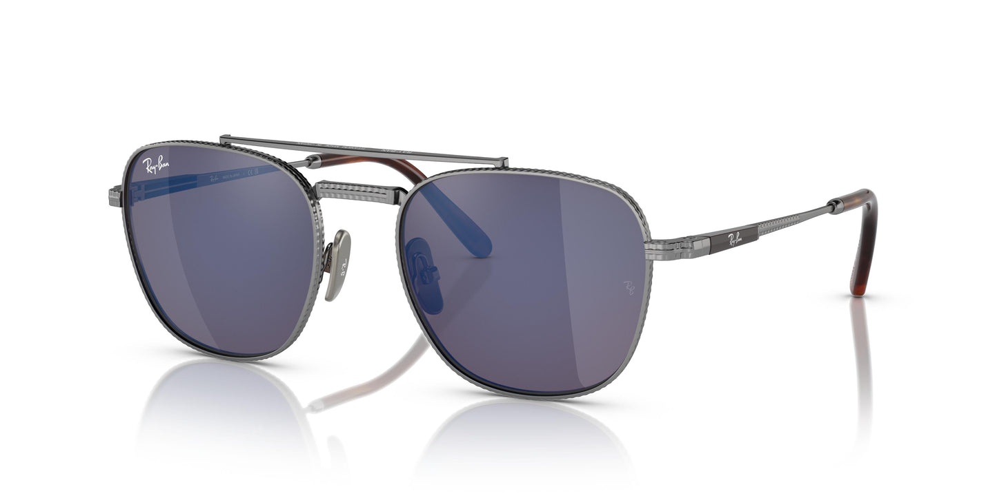 Ray-Ban RB8258 FRANK II TITANIUM 3139O4 51