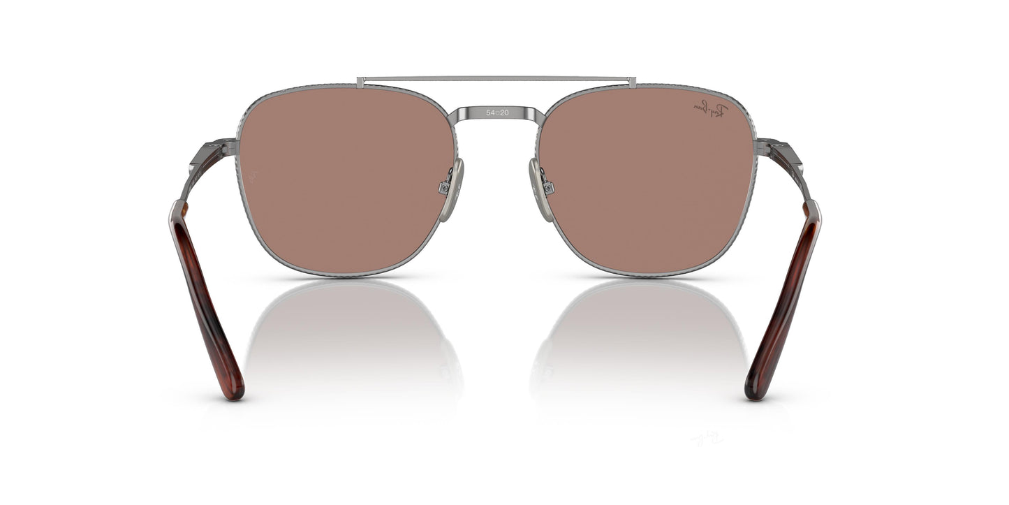 Ray-Ban RB8258 FRANK II TITANIUM 3139O4 51