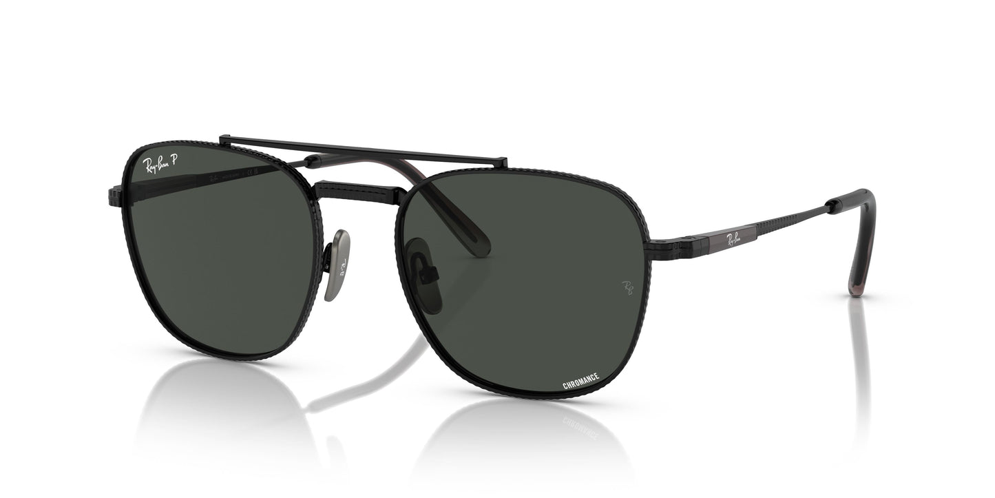 Ray-Ban RB8258 FRANK II TITANIUM 3141K8 54